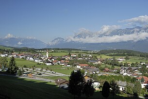 Tulfes von Südosten