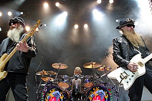 ZZ Top en 2008