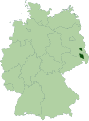 Zona lingüística sórabo en Alemania