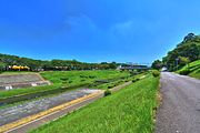 利根運河の河川敷