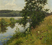 Kesämaisema, 1891