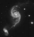 Arp 82 (NGC 2535 und NGC 2536)