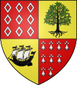 Le blason de La Forest-Landerneau