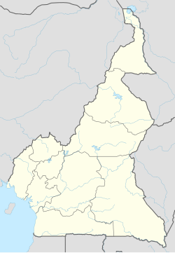 Bamkin is located in Cameroon