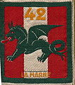 Insigne du CJF 42.