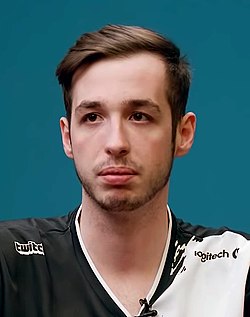 KennyS IEM Katowice -tapahtumassa vuonna 2019.