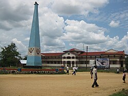 Monument in Kindu