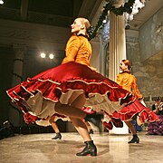 Spectacle de danses traditionnelles