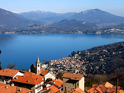 A Lago Maggiore Stresanál