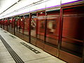 Platform screen doors in Tseung Kwan O Line