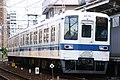 亀戸線でワンマン運転を行っている2R車の8579F