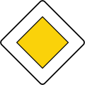 Priority road