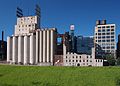 Image 5The Washburn "A" Mill Complex, which now contains a milling museum on the Mississippi River (from History of Minnesota)