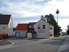 Das Feuerwehrhaus