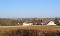 Vue panoramique depuis la route de Saint-Quentin.