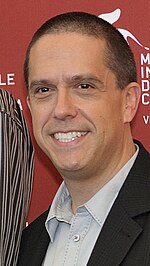 Photo of Lee Unkrich at the 2009 Venice Film Festival.