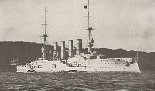 Armoured cruiser SMS Gneisenau