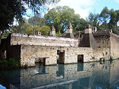 Hacienda de San Miguel Regla en Huasca de Ocampo.