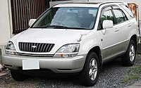 First generation (XU10; 1997) Main article: Lexus RX (XU10)