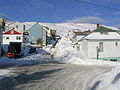 Winter in the capital Saint-Pierre