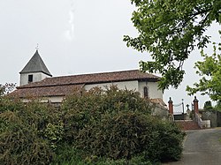 Skyline of Arblade-le-Bas