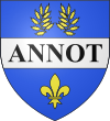 Blason de Annot