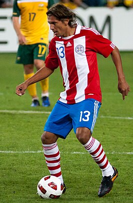 Vera met Paraguay in 2010