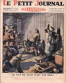 Image 15Murder of the Romanov family, Le Petit Journal (from Russian Revolution)