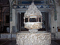 Fonte battesimale della basilica di San Frediano a Lucca