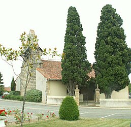 The church in Montaut