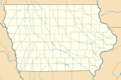 Ti Des Moines, Iowa ket mabirukan idiay Iowa