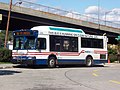 Image 113A Washington, D.C. Metrobus, which runs on natural gas (from Natural gas)