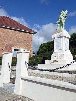 Skyline of Vanault-le-Châtel