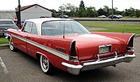 1957 Chrysler New Yorker 2-door hardtop rear