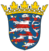 Wappen des Volksstaats Hessen