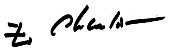 signature d'Edmond Charlot