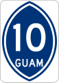 File:Guam Route 10.svg