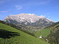 * Nomination Hochkönig, Northern Limestone Alps. --Aconcagua 10:11, 25 August 2007 (UTC) * Decline Not enough sharp I'm afraid, and therefore, little discernable details. And that cast shadow on the bottom left spoils the composition... Benh 17:24, 25 August 2007 (UTC)