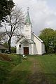 Hvasser kirke fra 1903.