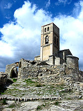 Església romànica de la Mare de Déu de Baldós