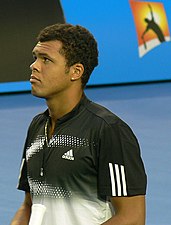 Jo-Wilfried Tsonga.