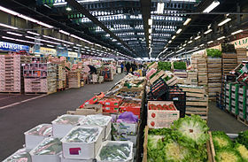 illustration de Marché d'intérêt national de Rungis