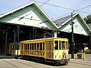 Le musée du transport urbain bruxellois.