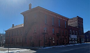 Ohio's Oldest Brick Building Northeast View.jpg