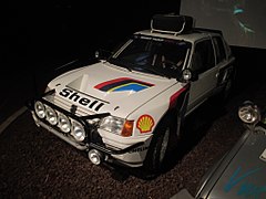 Peugeot 205 Turbo 16 1985.