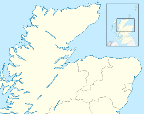 2016–17 Highland Football League is located in Scotland North