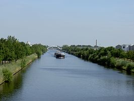 Twentekanaal bij Enschede