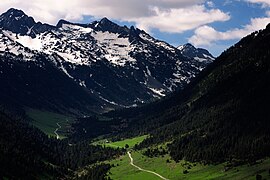 Val de Ruda (val d'Aran).