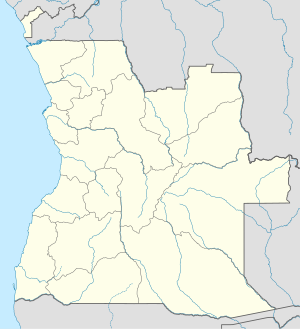 Seta is located in Angola