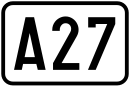 Autobahn 27 (Belgien)